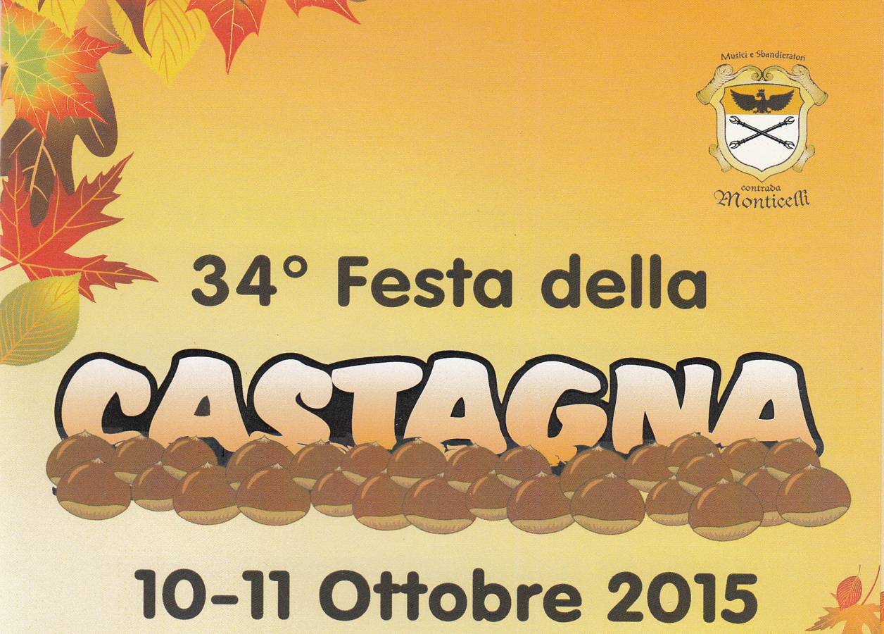 34° FESTA DELLA CASTAGNA